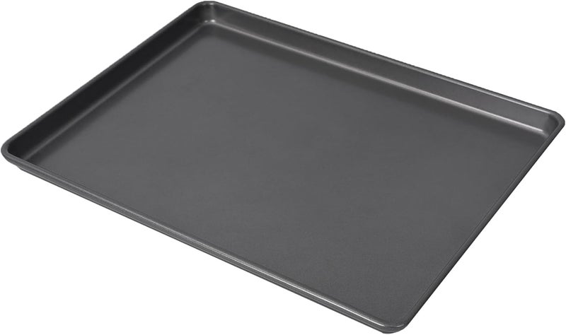 BLISI 16" x 12" Half Sheet Pan, Nonstick Carbon Steel Baking Sheet for Oven, Cookie Sheet Tray for Baking, Roasting, and Meal Prep - Image 1